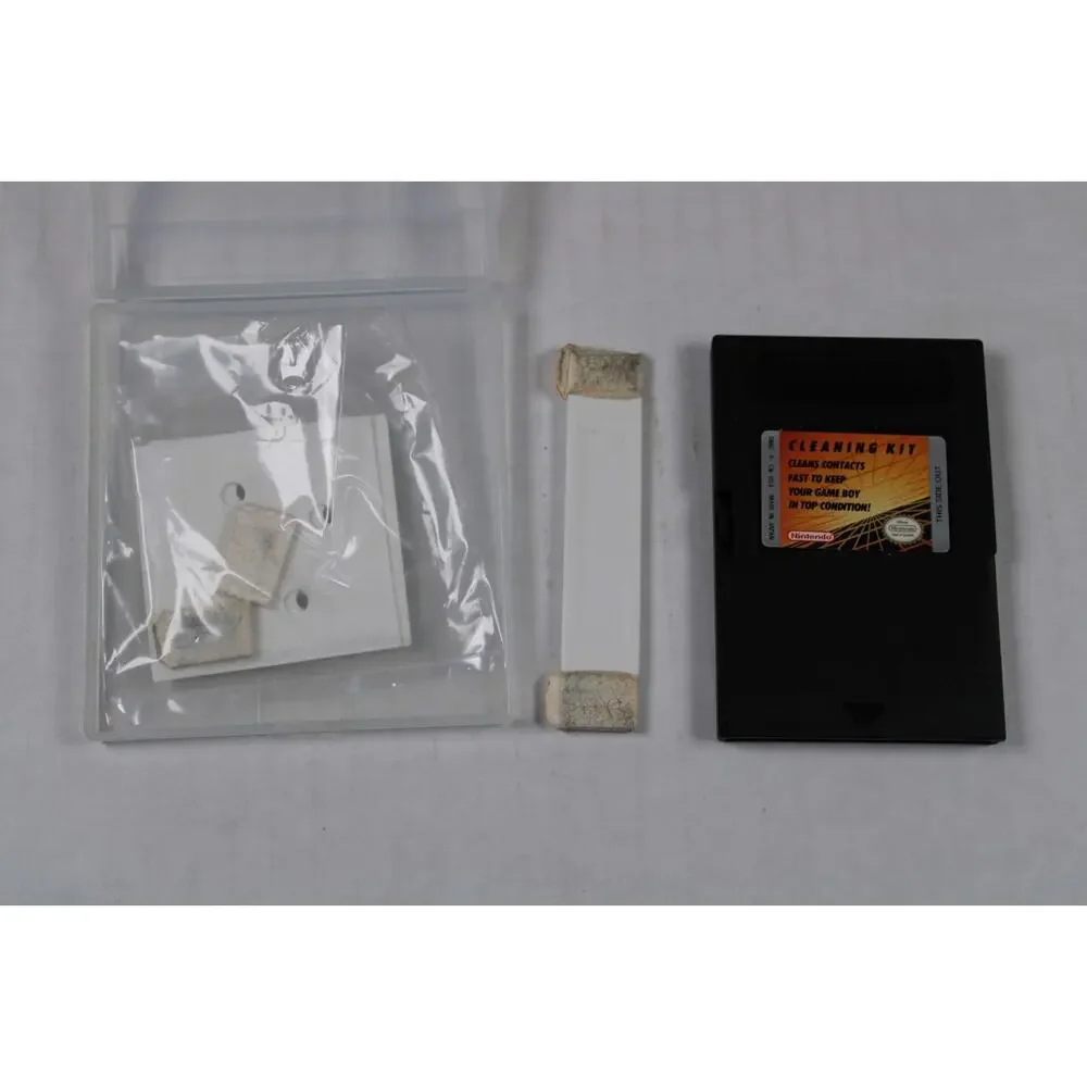 ORIGINAL NINTENDO Brand GAMEBOY CLEANING KIT OEM Genuine